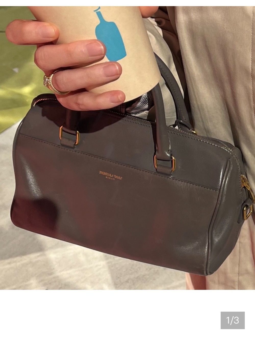 Ysl baby duffle